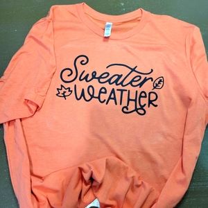 Sweater Weather T-shirt